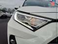 Toyota RAV 4 Hybride 222ch Lounge AWD-i Blanc - thumbnail 13