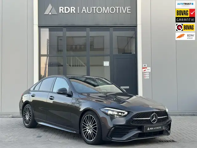 Mercedes-Benz C 220 C220 d | AMG Line| Leer| Sfeerverlichting|