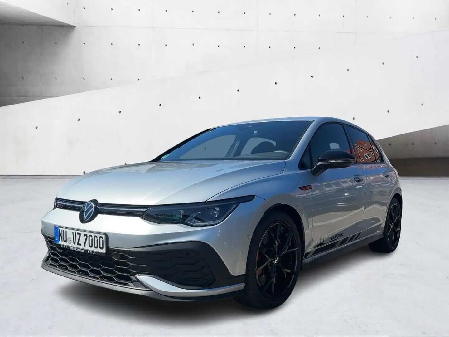 Volkswagen Golf GTI Clubsport 2.0 TSI DSG 19 AKRA H/K V/MAX Zilver - 2