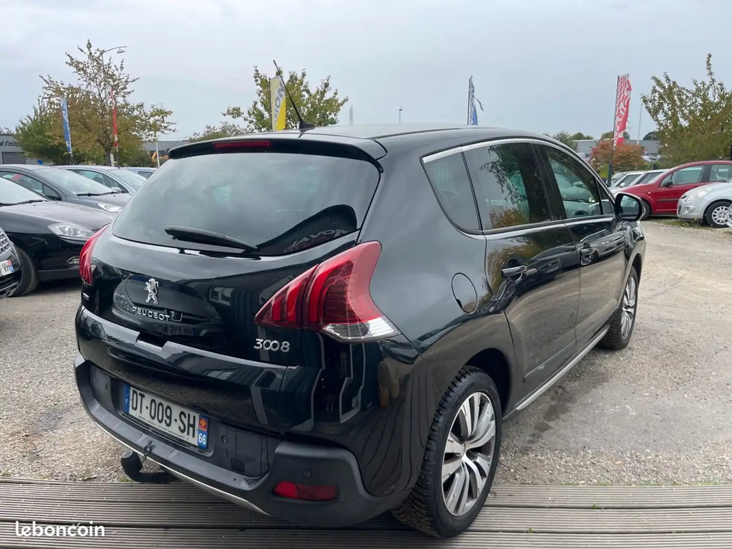 Peugeot 3008 1.6 HDI Style Phase 2 120 CV Noir - 2