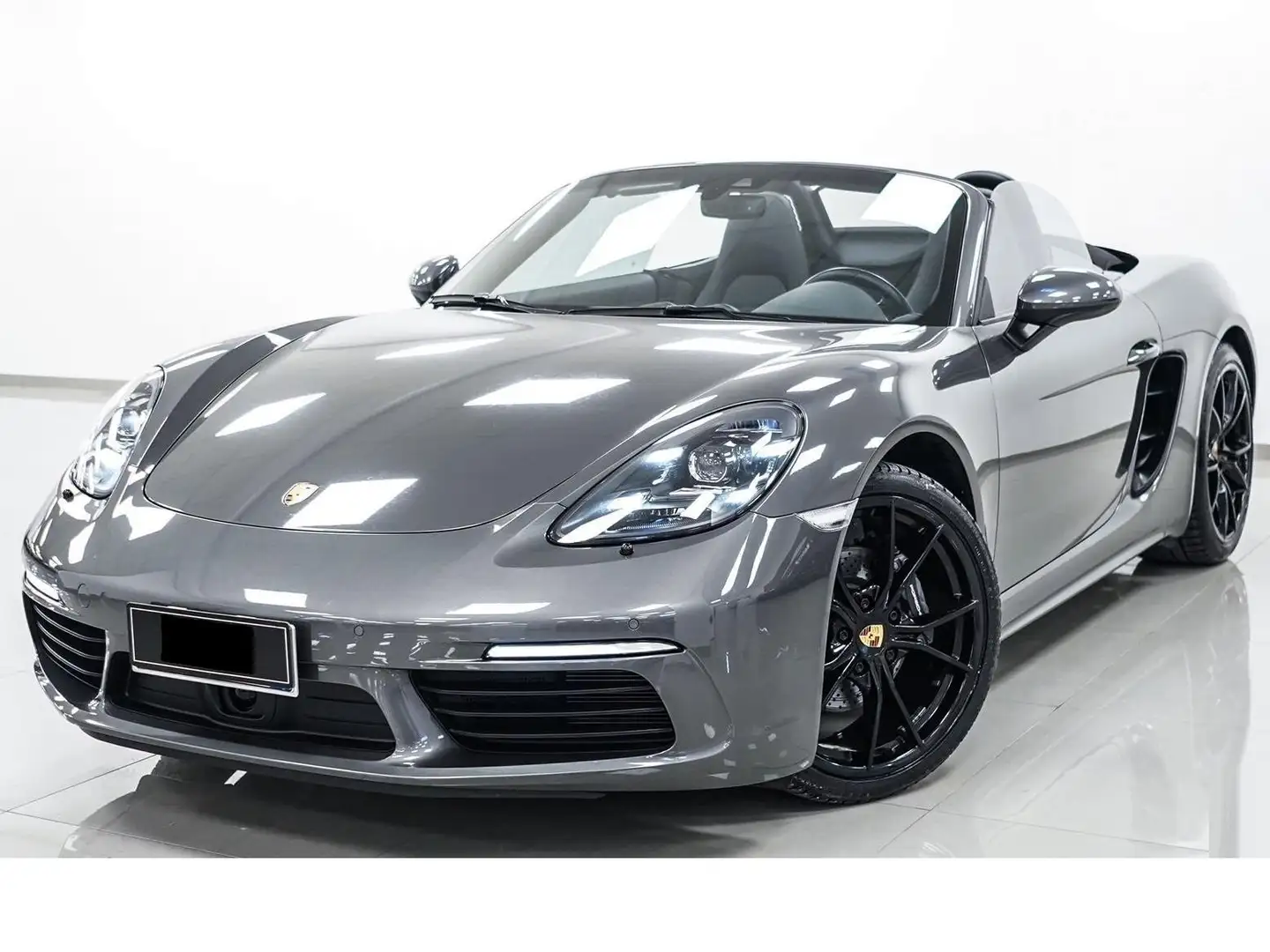 Porsche 718 Spyder PDK, PPF Grigio - 2