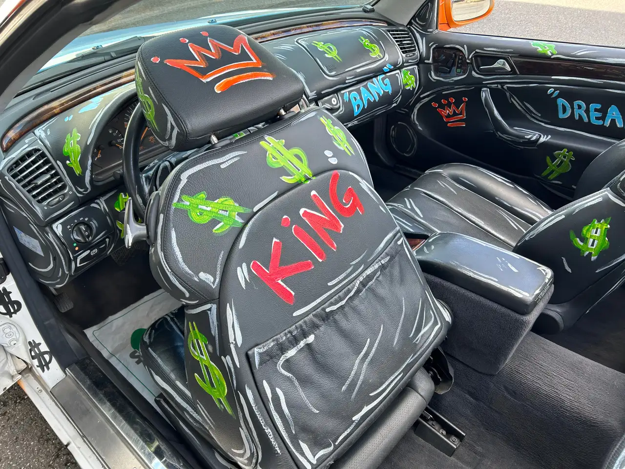 Mercedes-Benz ART CAR SANCLER GRAFFIT, foto 11