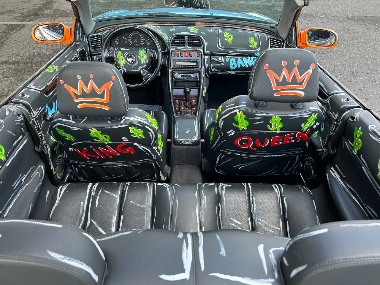 Mercedes-Benz ART CAR SANCLER GRAFFIT, foto 10