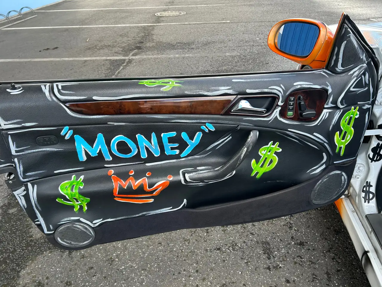 Mercedes-Benz ART CAR SANCLER GRAFFIT, foto 12
