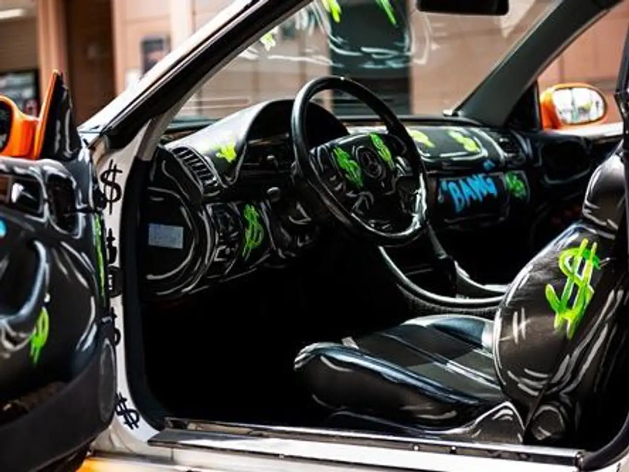 Mercedes-Benz ART CAR SANCLER GRAFFIT, foto 3