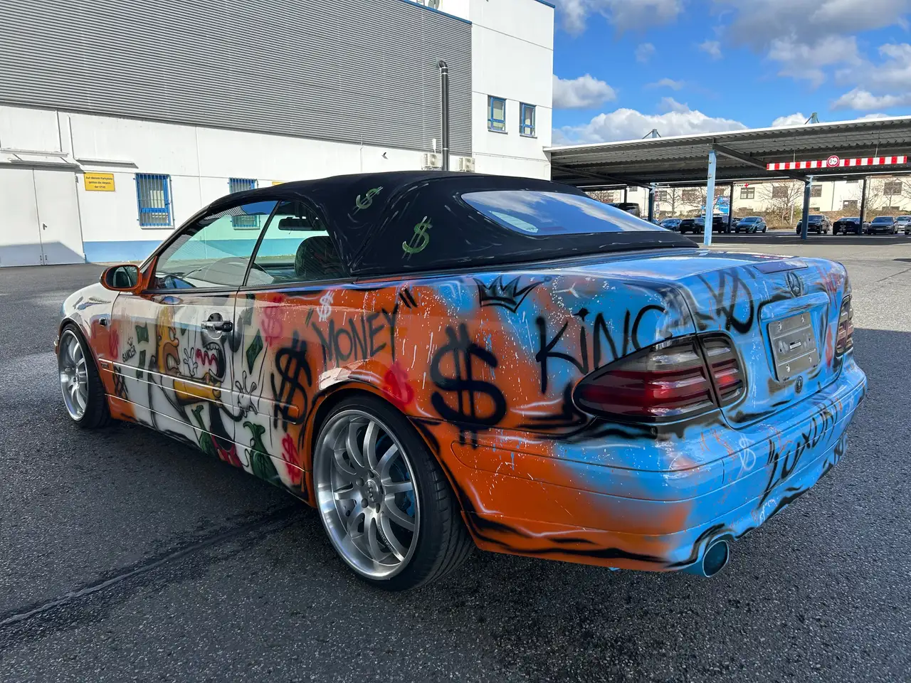 Mercedes-Benz ART CAR SANCLER GRAFFIT, foto 7