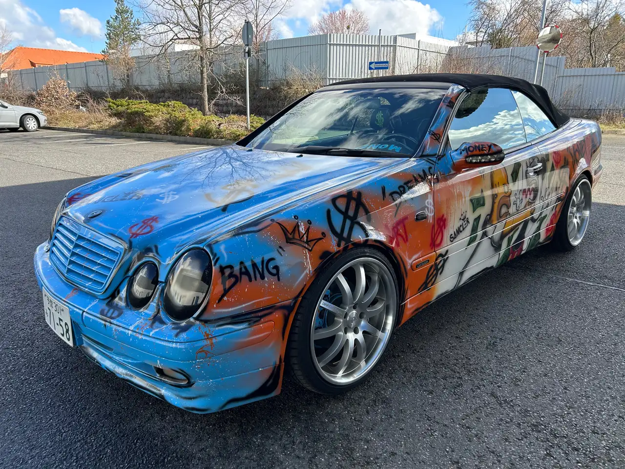 Mercedes-Benz ART CAR SANCLER GRAFFIT, foto 6