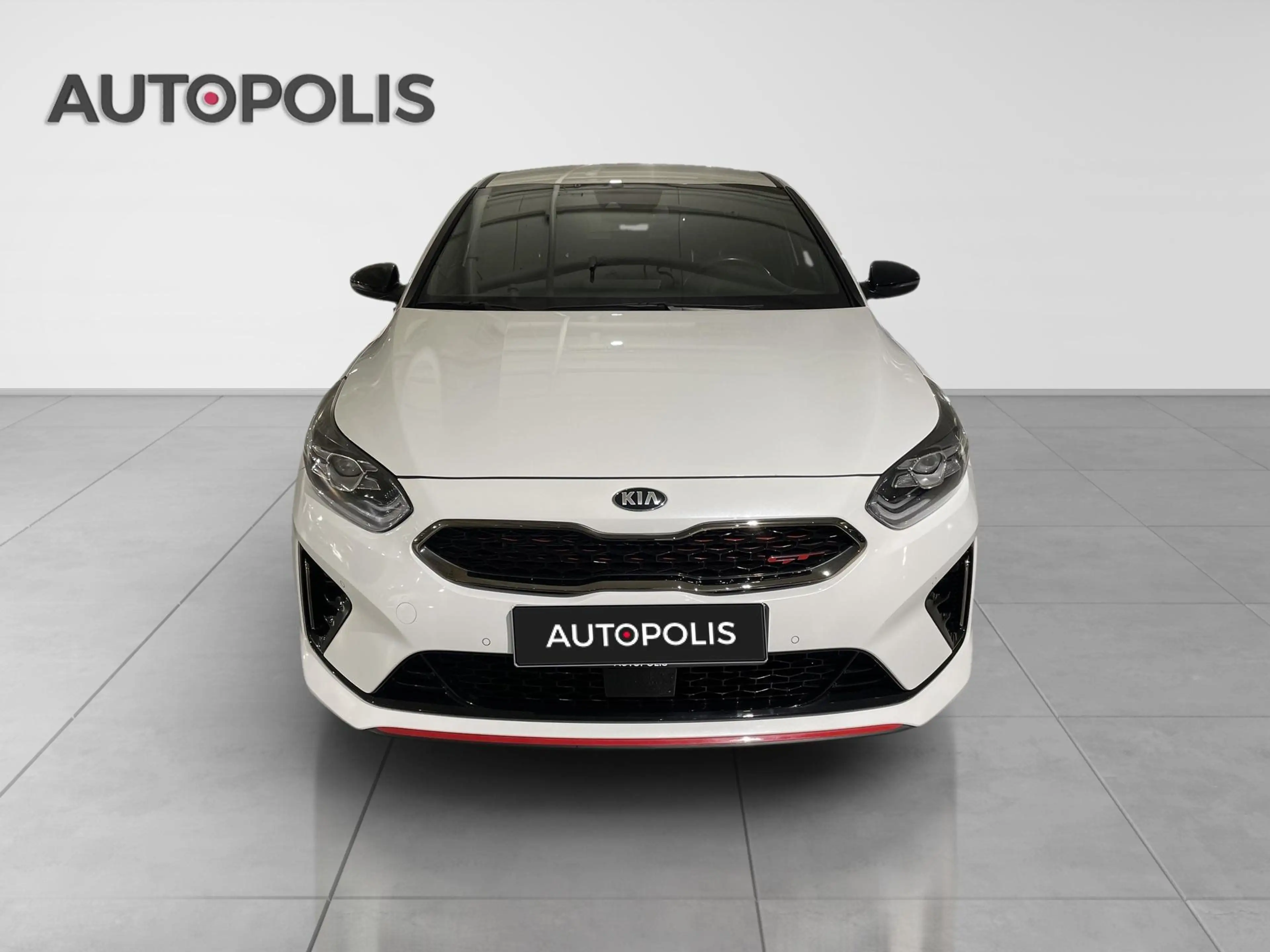 Kia ProCeed / pro_cee'd GT 1.6 T-GDI 204 DCT ISG — photo 14