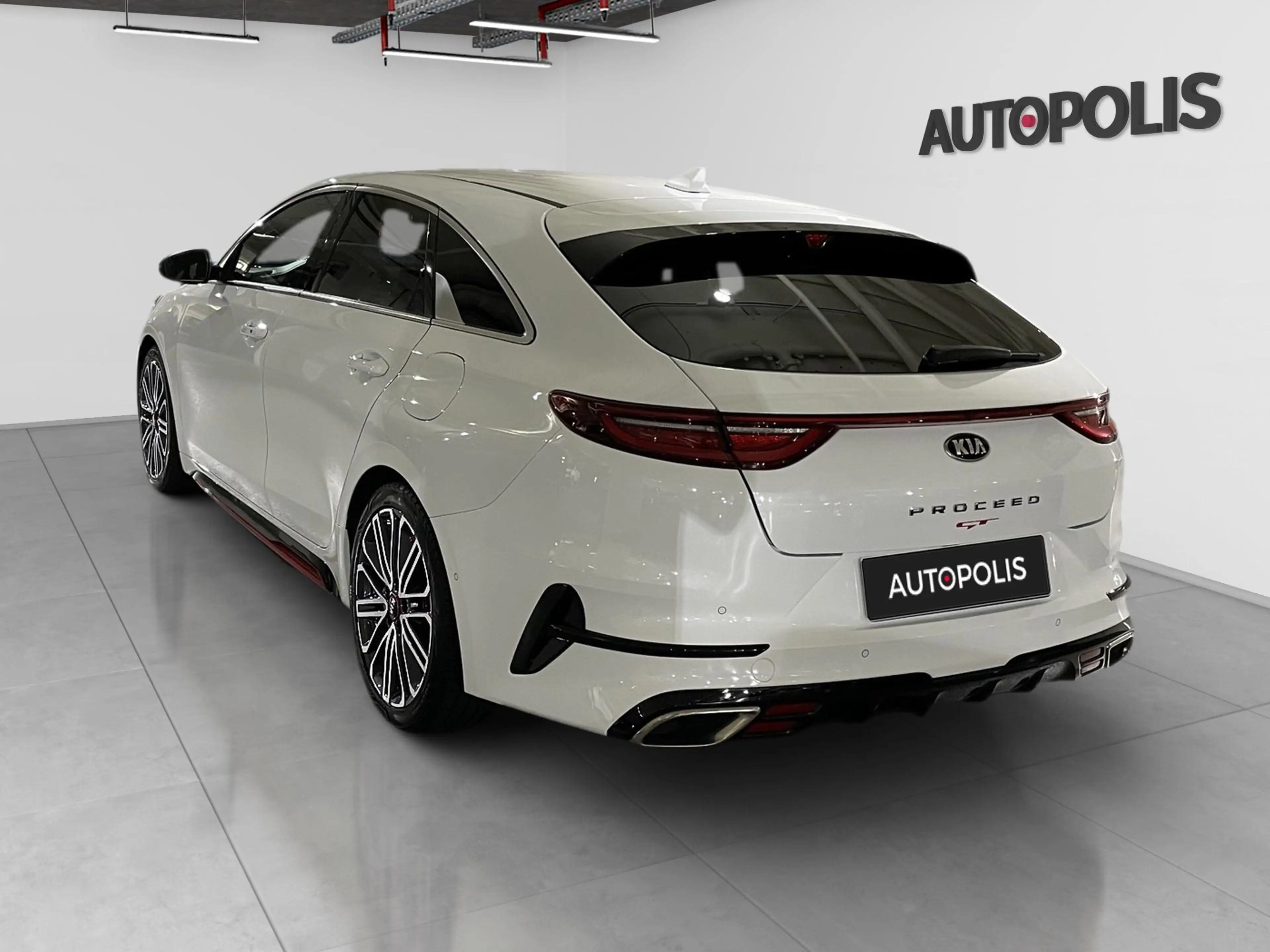 Kia ProCeed / pro_cee'd GT 1.6 T-GDI 204 DCT ISG — photo 13
