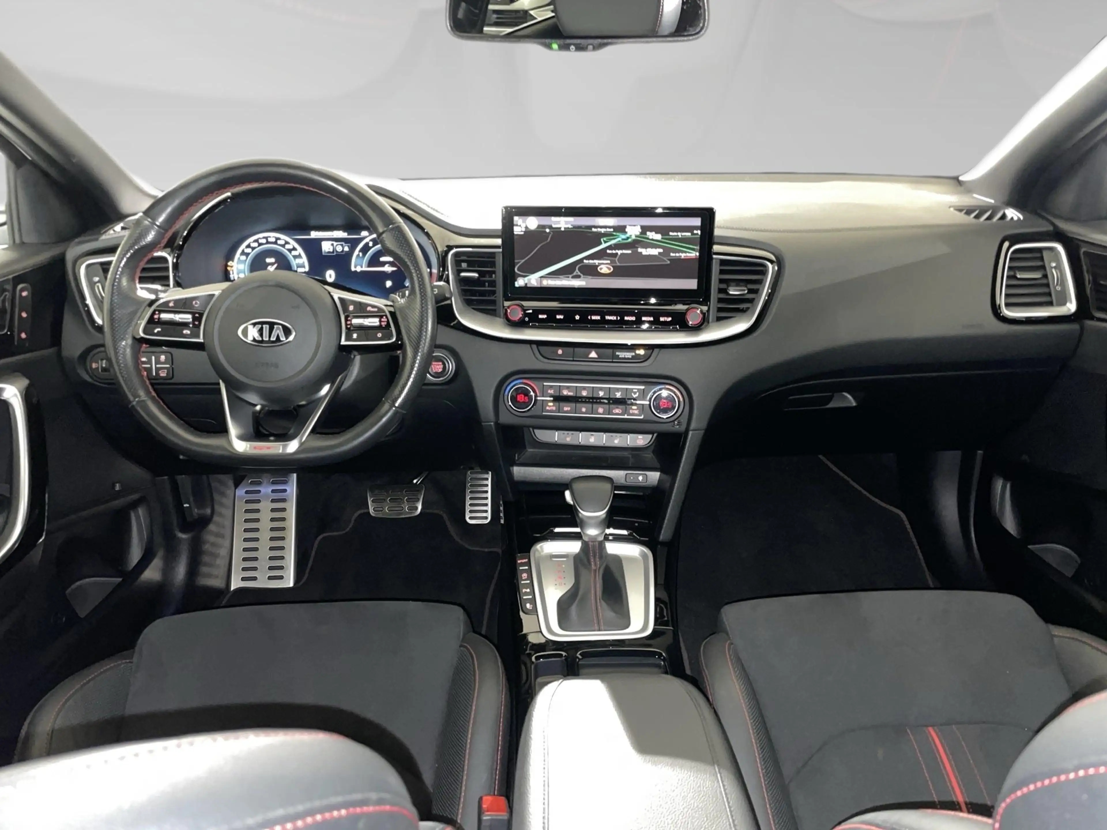 Kia ProCeed / pro_cee'd GT 1.6 T-GDI 204 DCT ISG — photo 5