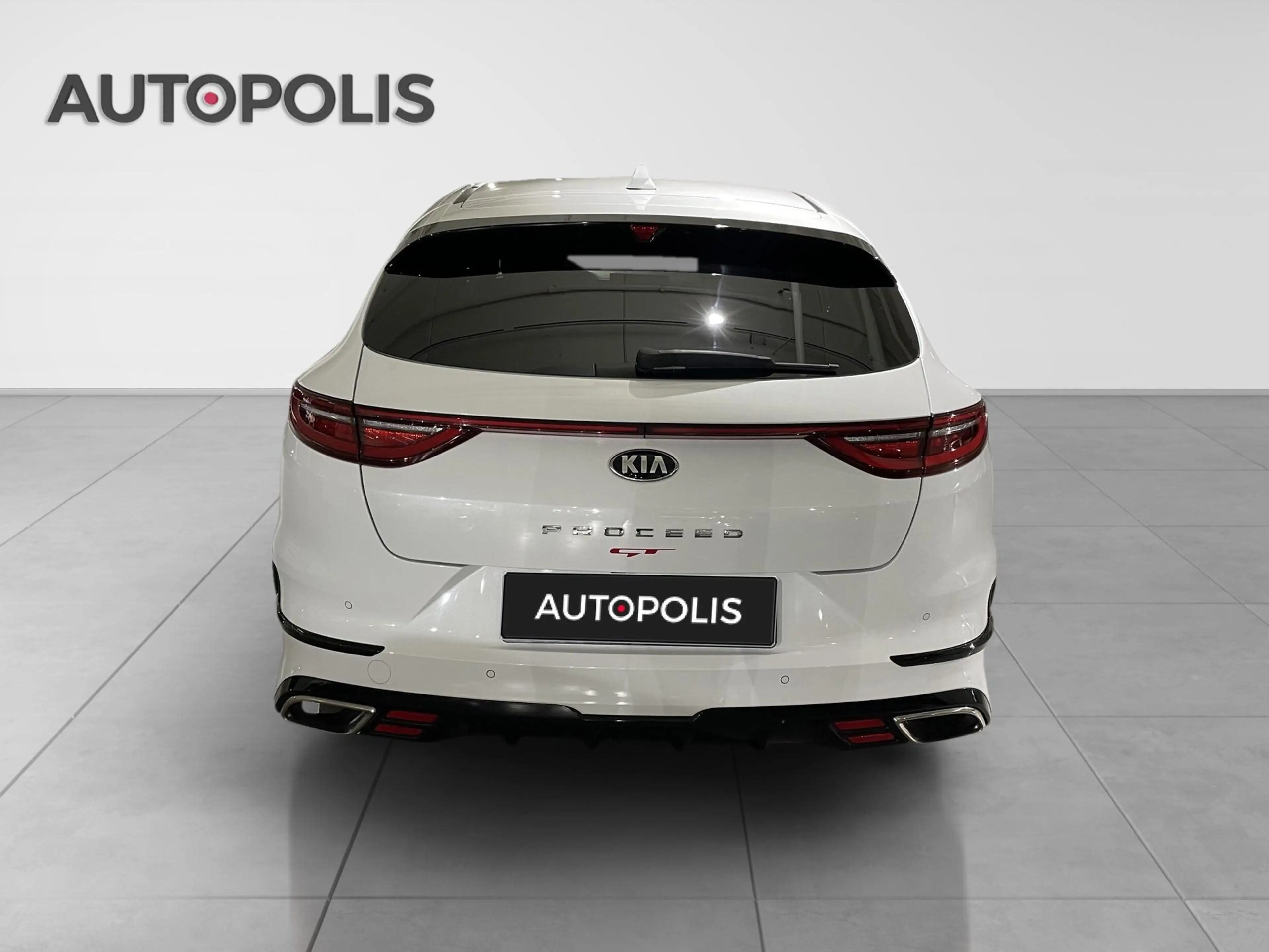 Kia ProCeed / pro_cee'd GT 1.6 T-GDI 204 DCT ISG — photo 15