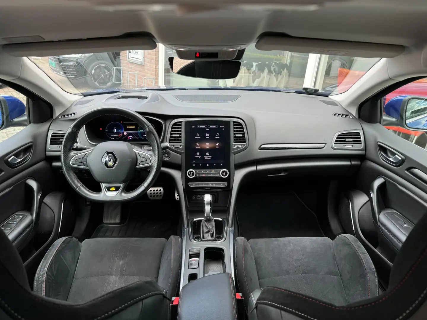 Renault Megane E-Tech Estate 1.6 Plug-In Hybrid 160 RS Line I Bomvol! Blauw - 2