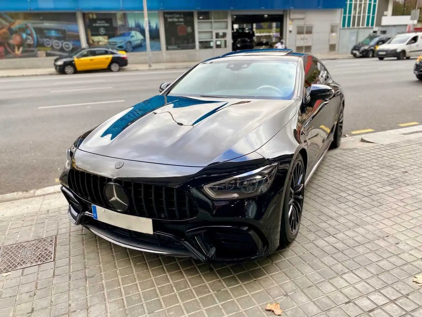 Mercedes-Benz AMG GT AMG-GT 53 4MATIC Zwart - 2