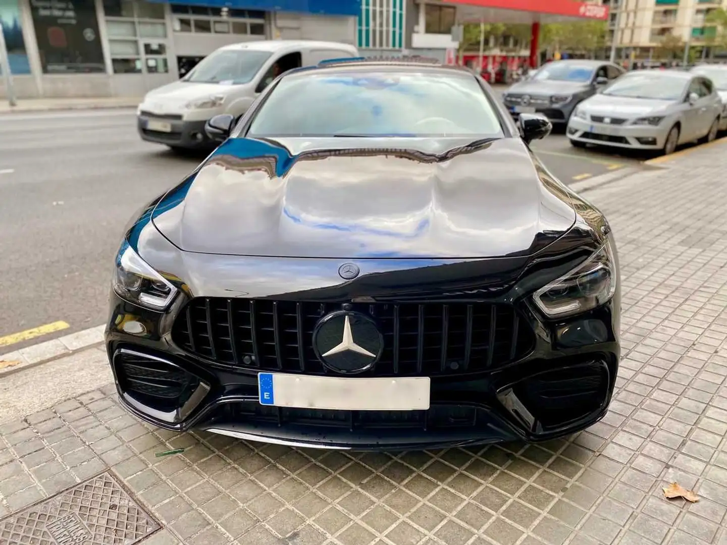 Mercedes-Benz AMG GT AMG-GT 53 4MATIC Noir - 1