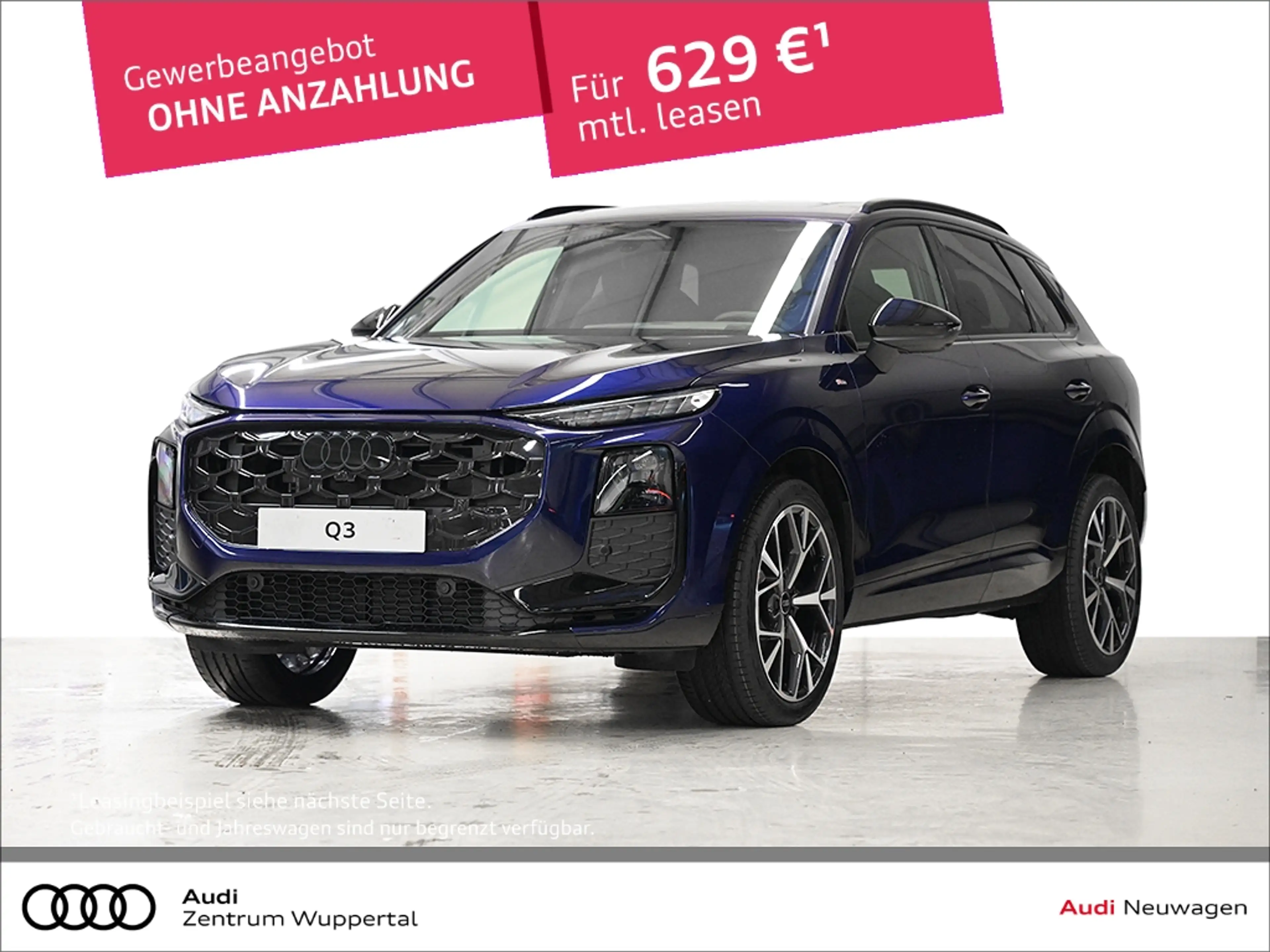 Audi Q3 SUV S tronic TFSI quattro 195 kW