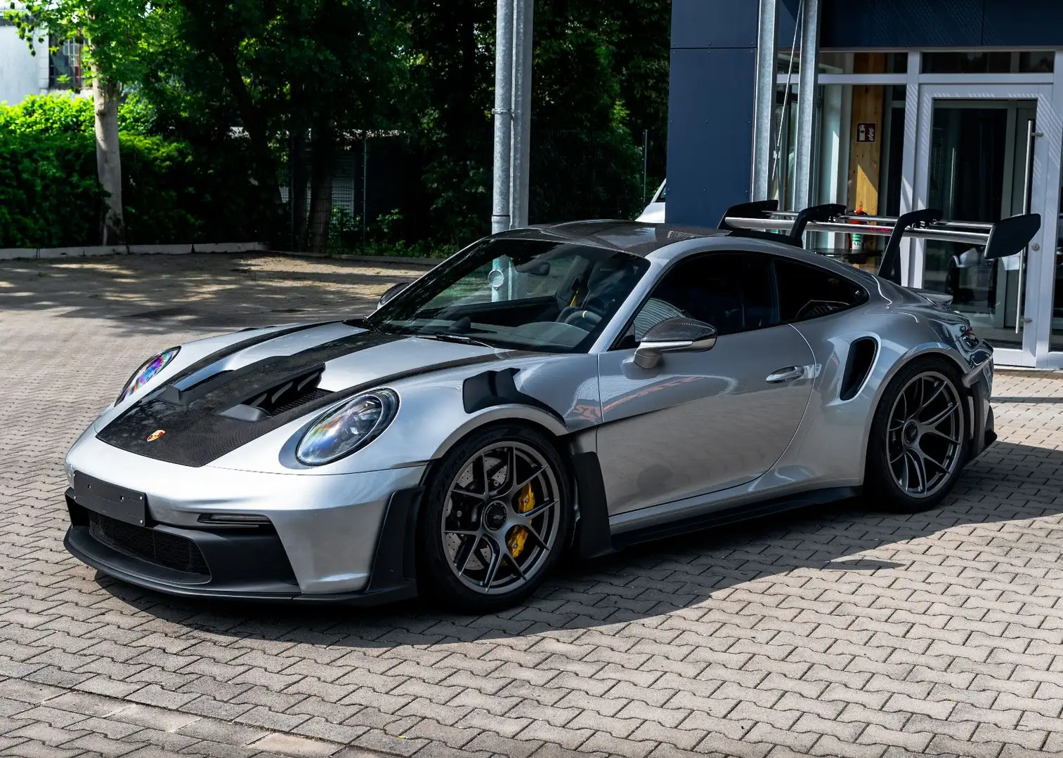 Porsche 992 911 GT3 RS Weissach / PCCB / Lift Silber - 1