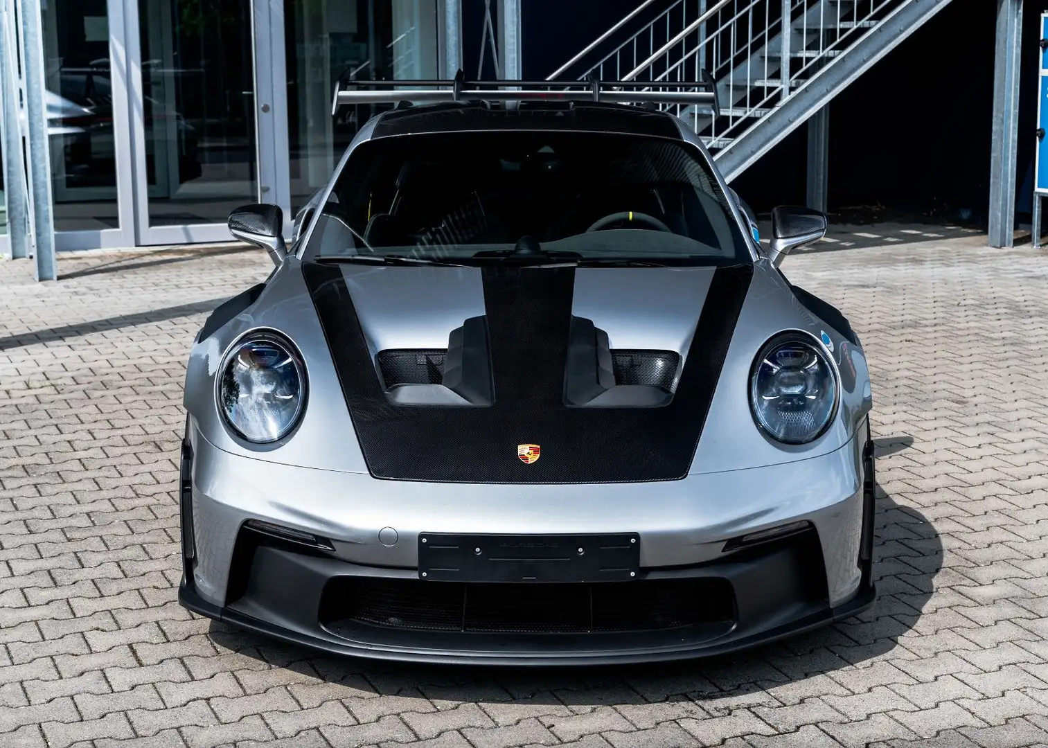 Porsche 992 911 GT3 RS Weissach / PCCB / Lift Silber - 2