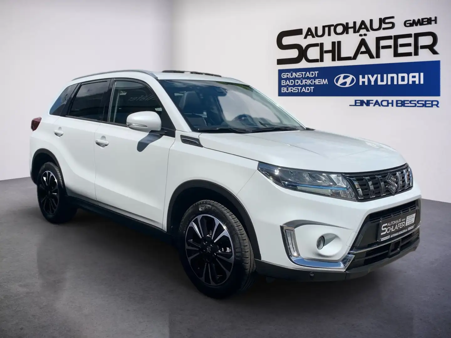 Suzuki Vitara 1.4  DITC Hybrid 4x4 Comfort+ Navi Kamera Білий - 2