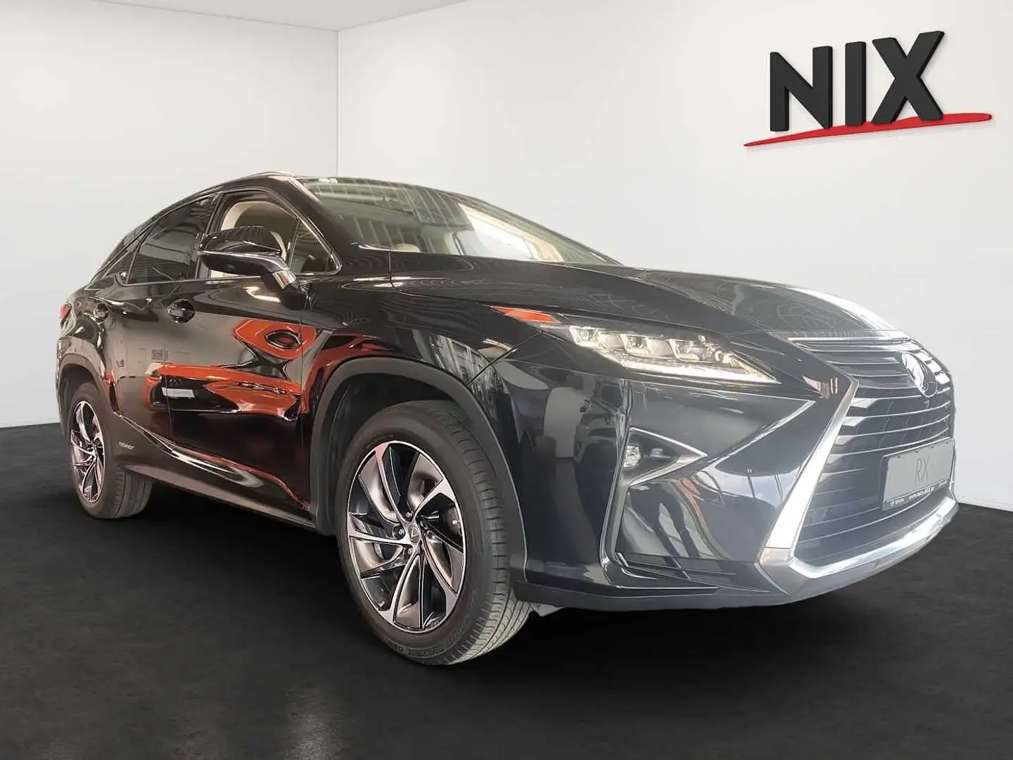 Lexus RX 450h Luxury Line AWD Negro - 2