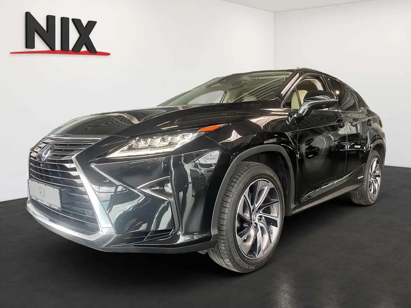 Lexus RX 450h Luxury Line AWD Negro - 1