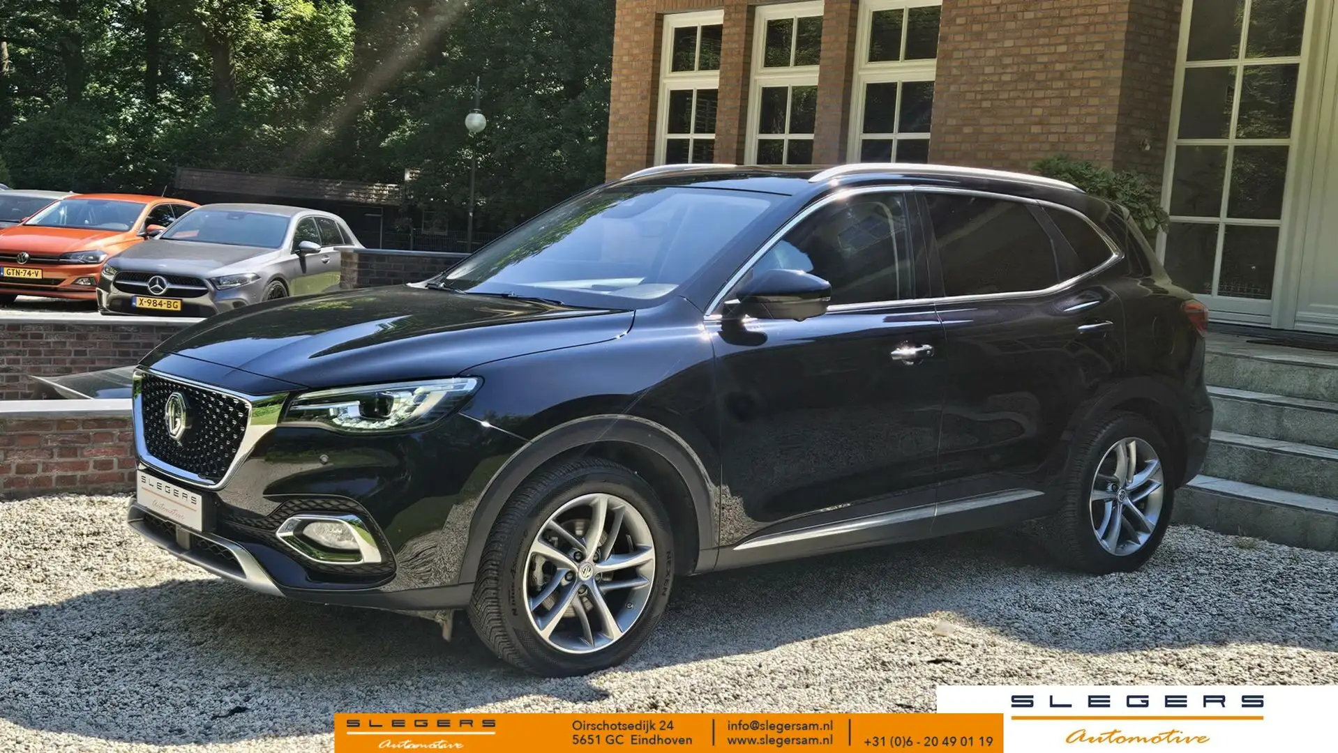 MG EHS 1.5 TGDI Luxury PHEV PLUGIN HYBRIDEn Panoramadak F Negro - 2