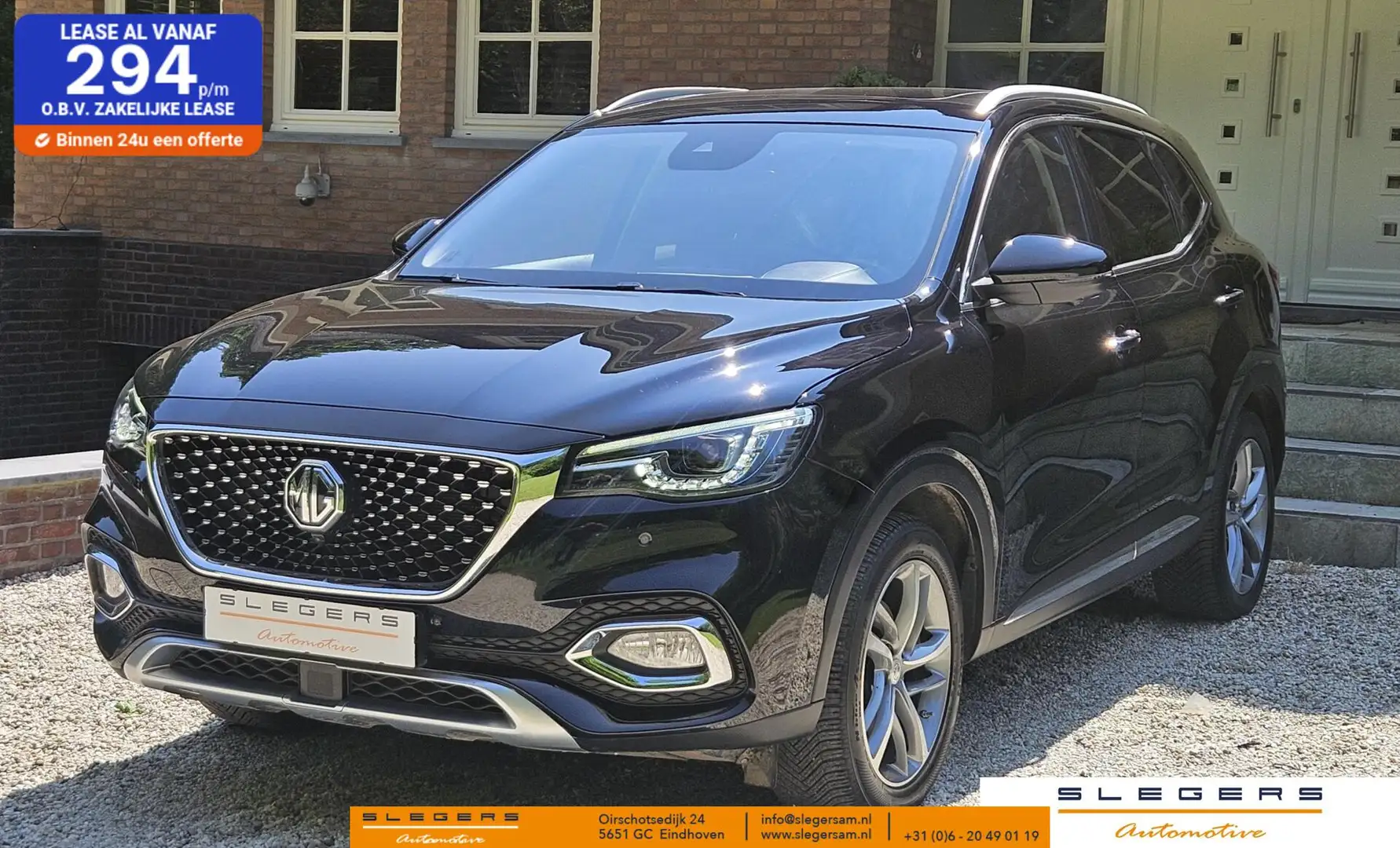 MG EHS 1.5 TGDI Luxury PHEV PLUGIN HYBRIDEn Panoramadak F Negro - 1