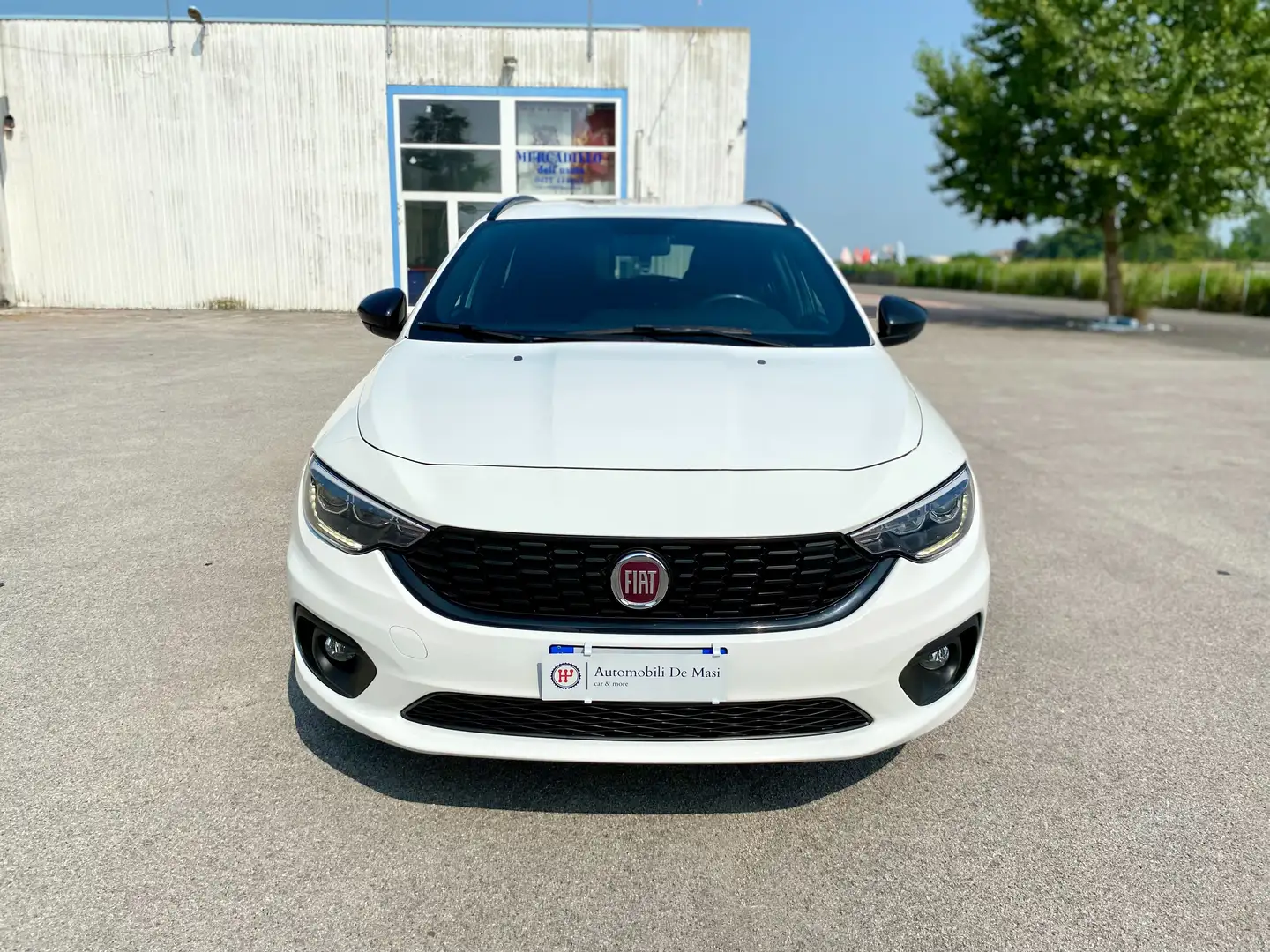 Fiat Tipo SW 1.4 Street 95cv GPL  UNICO PROPRIETARIO Bianco - 2