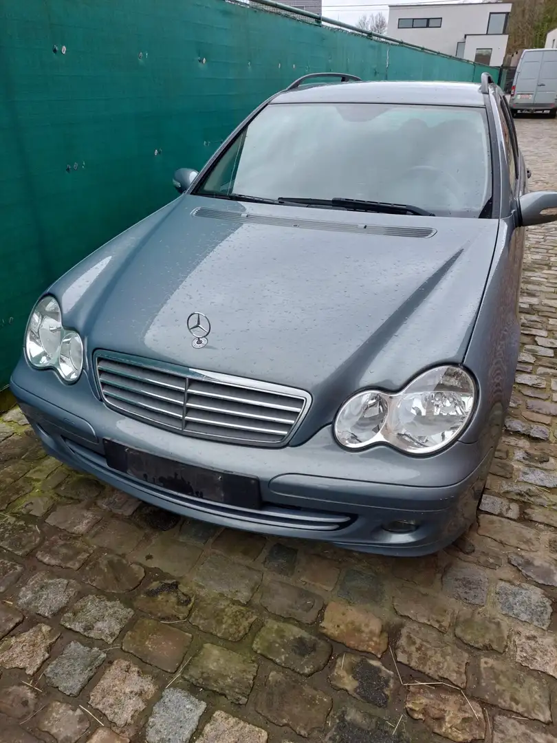 Mercedes-Benz C 200 C 200 T CDI Avantgarde DPF Sport Edition Gris - 1