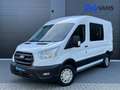 Ford Transit 2.0D / 2T / L2 H2 / DC / 6 Zitpl € 15694 Ex BTW Blanc - thumbnail 1