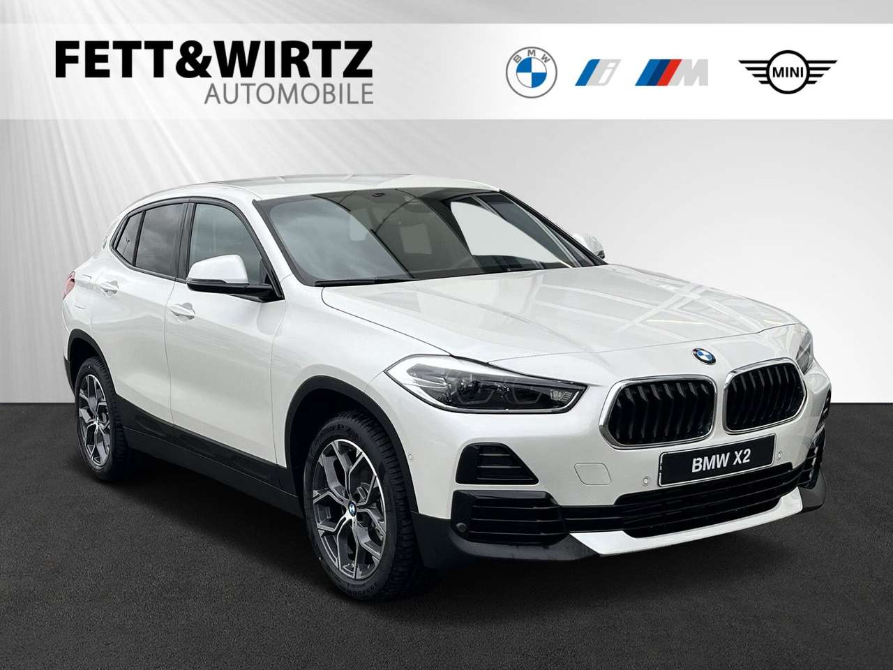 BMW X2 — BMW X2 sDrive18d Aut.|18"LM|Kamera|Sports.|Navi|PA