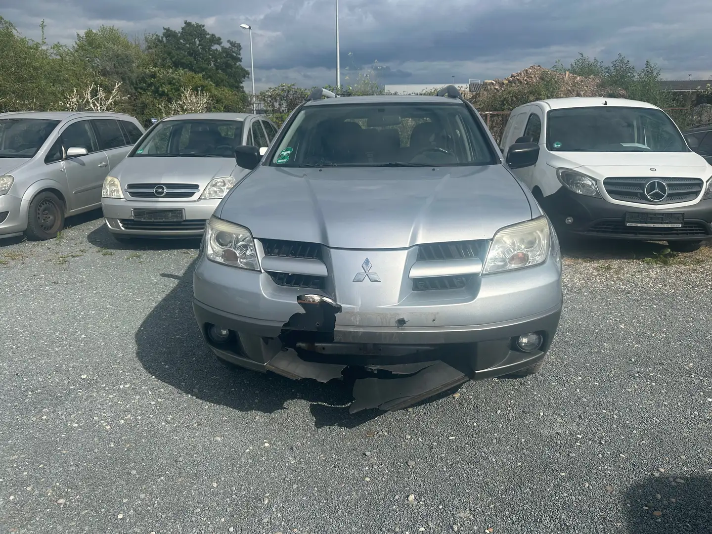 Mitsubishi Outlander 2.0 Invite/KLIMA/ALU Grijs - 2