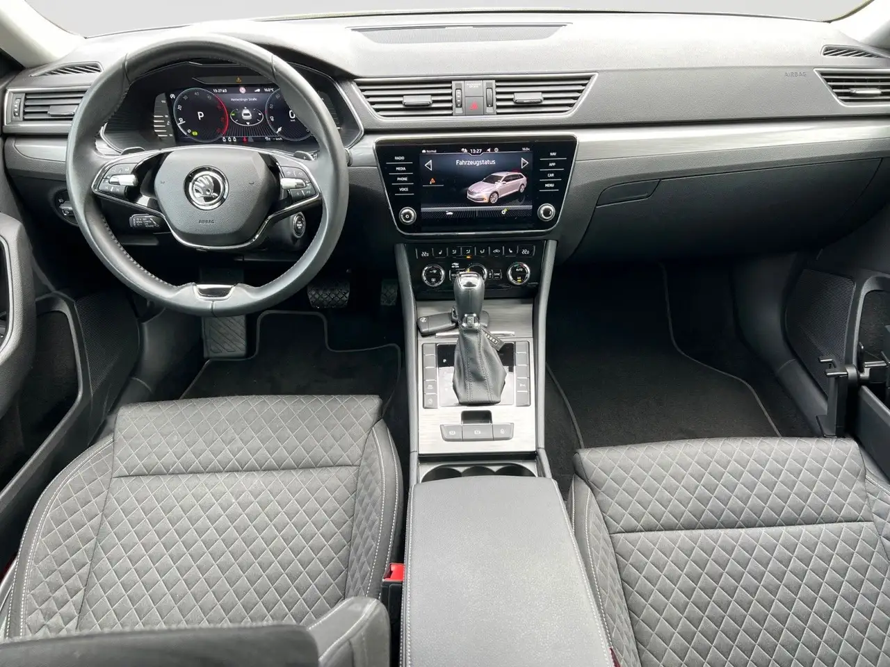 Skoda Superb 2.0TDI Ambition DSG LED SHZ ACC ASSIST, миниатюра 12