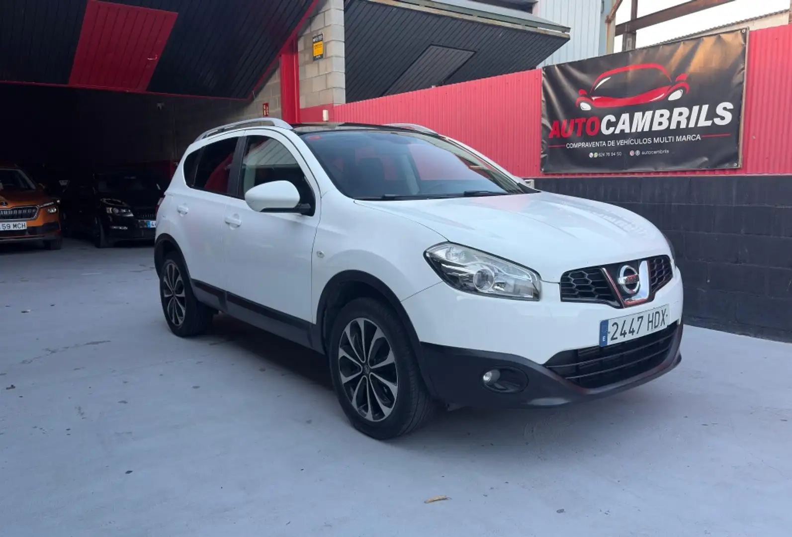 Nissan Qashqai 1.5dCi Tekna Sport 4x2 17´´ Blanco - 1