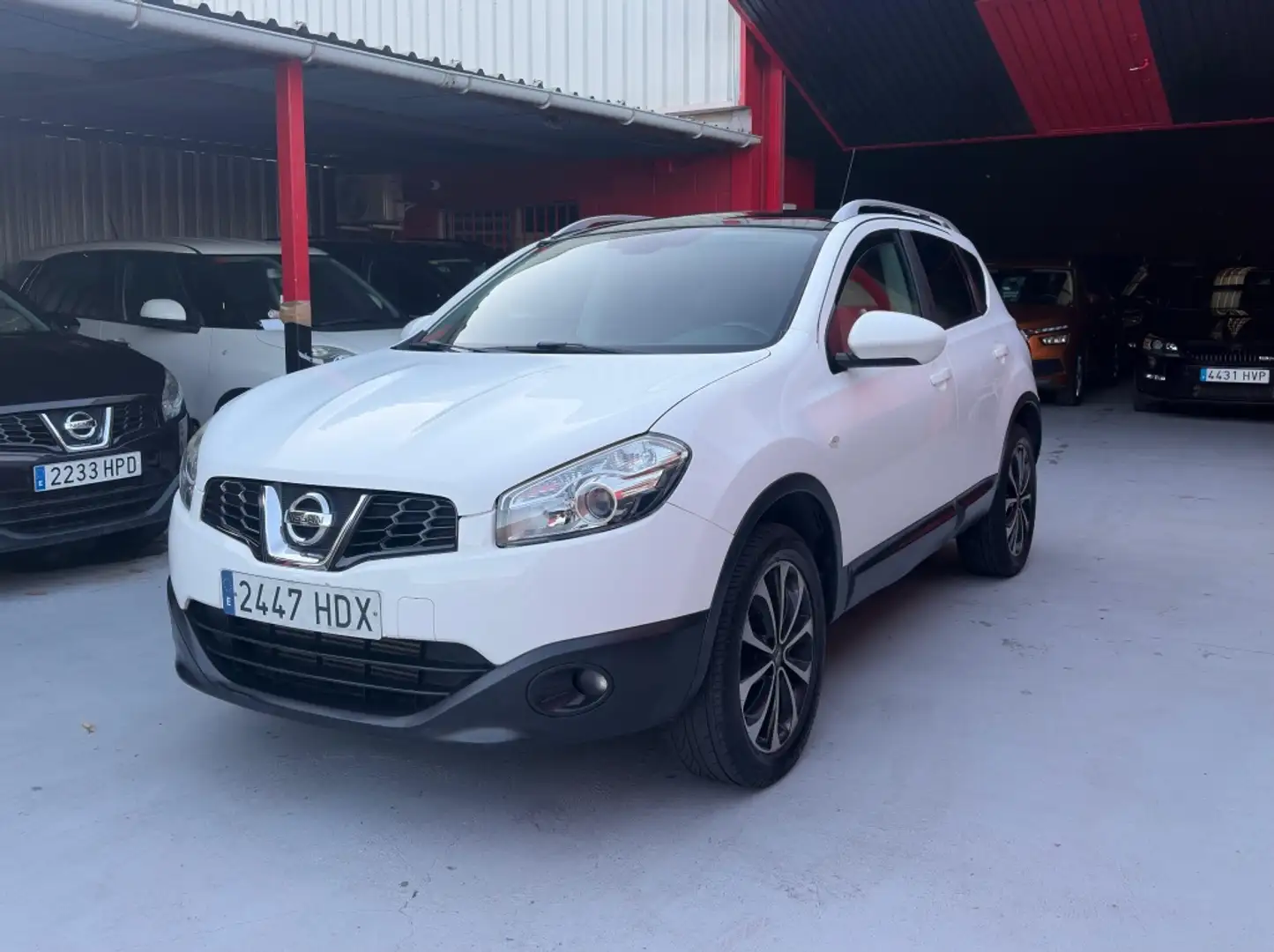 Nissan Qashqai 1.5dCi Tekna Sport 4x2 17´´ Blanco - 2