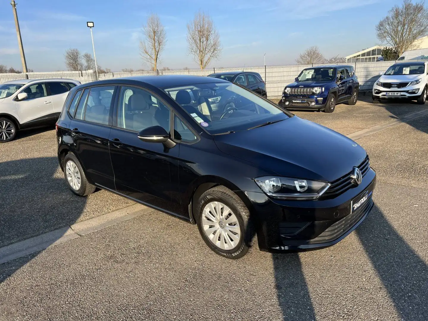 Volkswagen Golf Sportsvan 1.2 TSI 71,000Kms Clim Régulateur Crit'air1 Distri NEUF Noir - 2