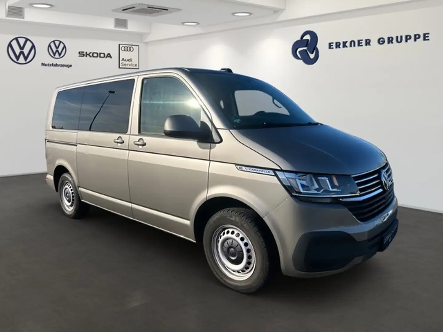 Volkswagen T6 Caravelle 6.1 2.0TDI 9-Sitzer NAVI+AHK+TEMPOMAT+++ Gelb - 2