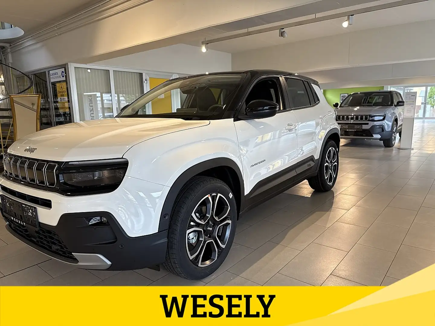 Jeep Avenger 1.2 GSE T3 Summit Weiß - 1