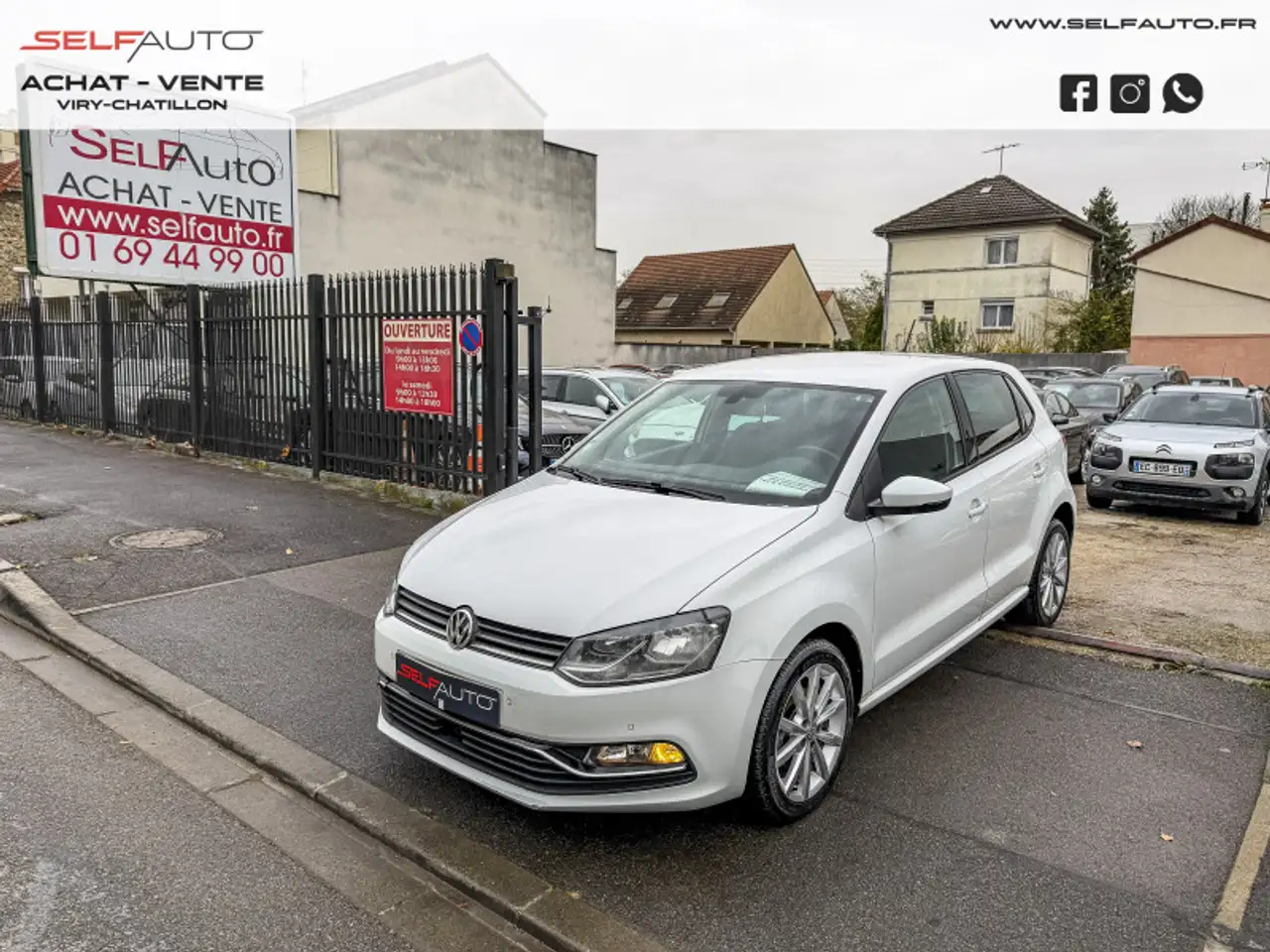 Volkswagen Polo 1.4 TDI 90CH SPORTLINE DSG7 5P