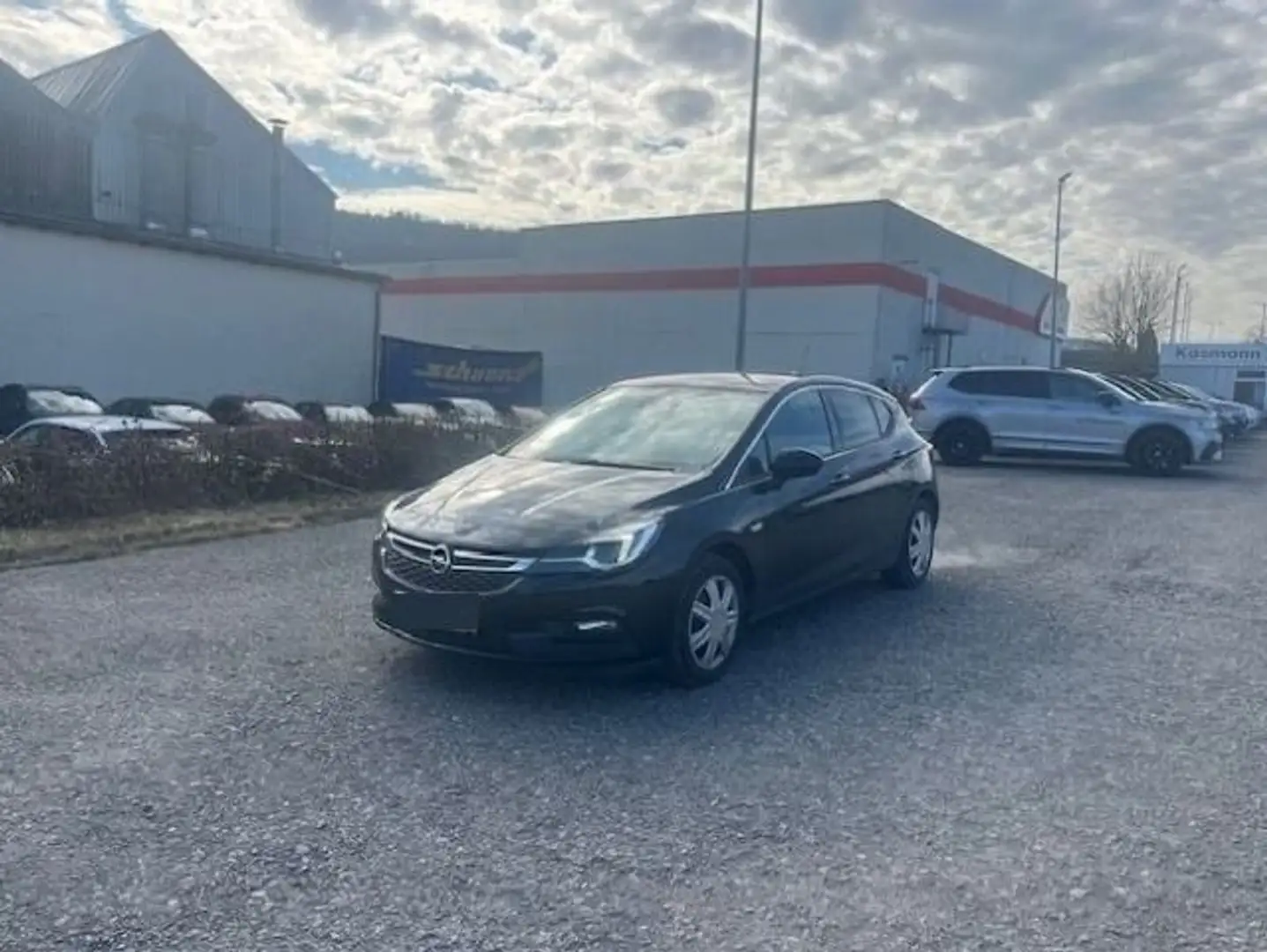 Opel Astra K 1.4 Turbo Dynamic LED SHZ GRA PDC BT BC Noir - 2