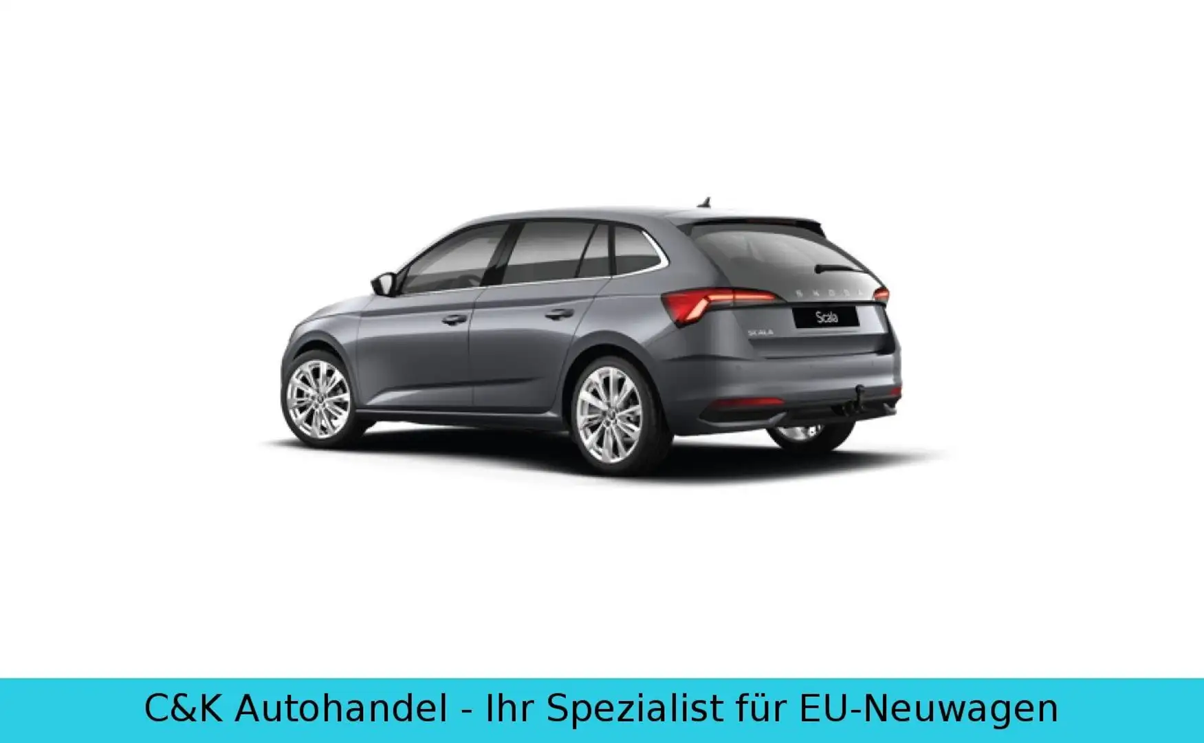 Skoda Scala 130 Jahre Premium 1.5 TSI 150 PS 6-Gang Grau - 2