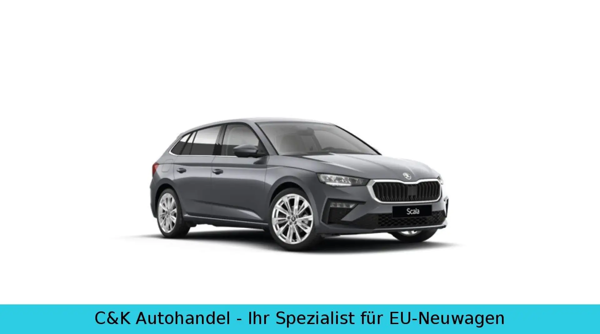 Skoda Scala 130 Jahre Premium 1.5 TSI 150 PS 6-Gang Grau - 1