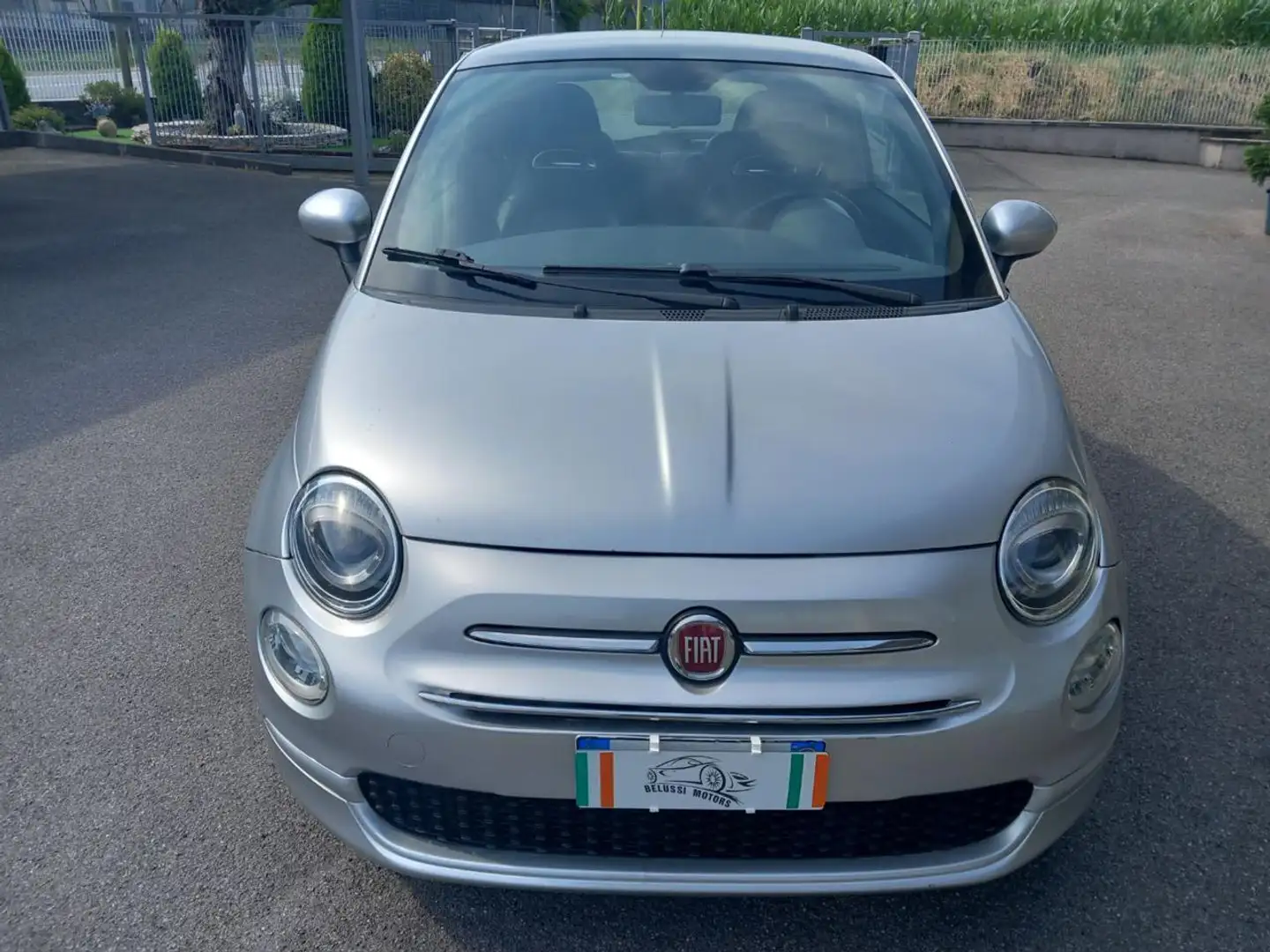 Fiat 500 1.2 Lounge Argento - 2