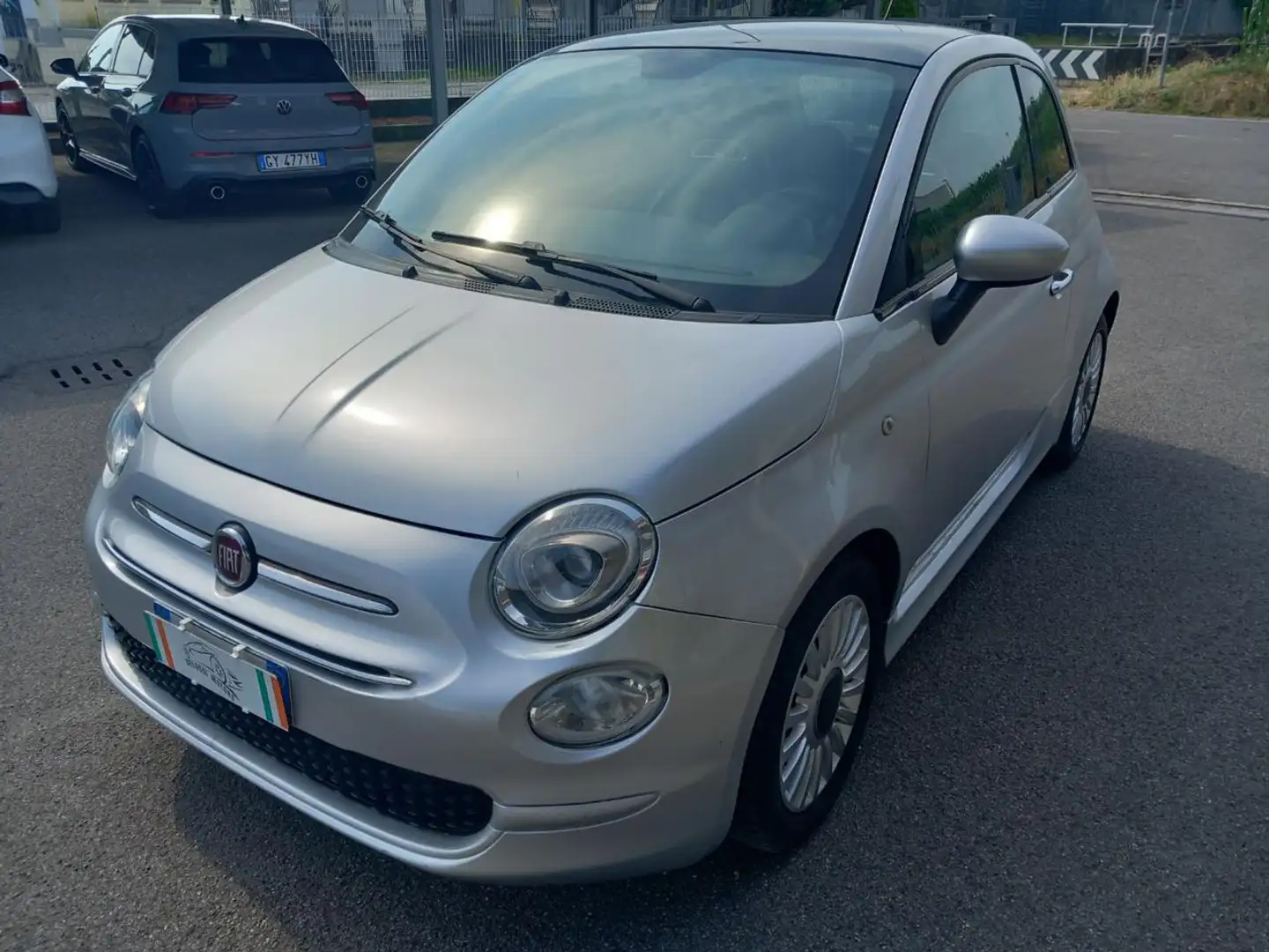 Fiat 500 1.2 Lounge Argento - 1