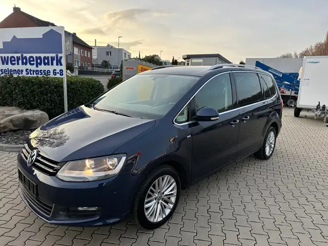 Volkswagen Sharan Cup  Navi 7 Sitze Automatik AdBlue defekt