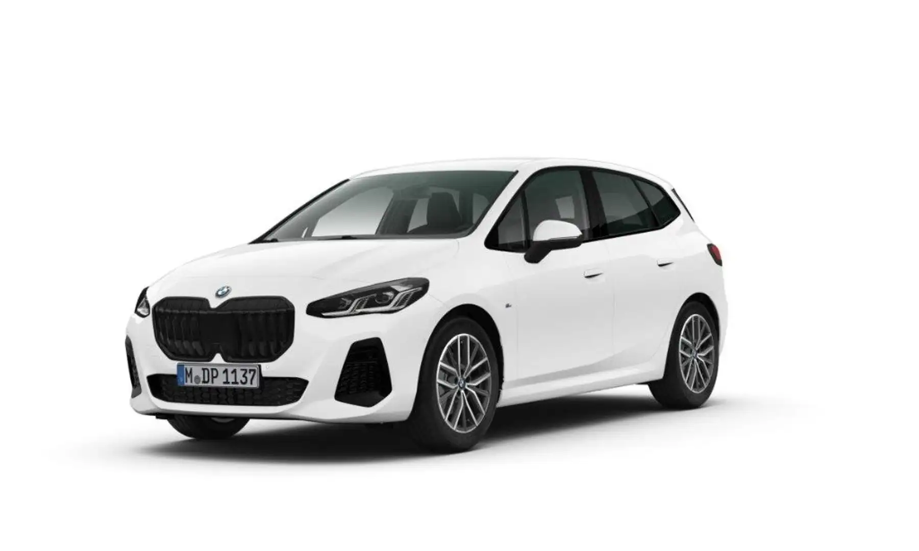 BMW 218 d Active Tourer Msport Aut. Bianco - 1
