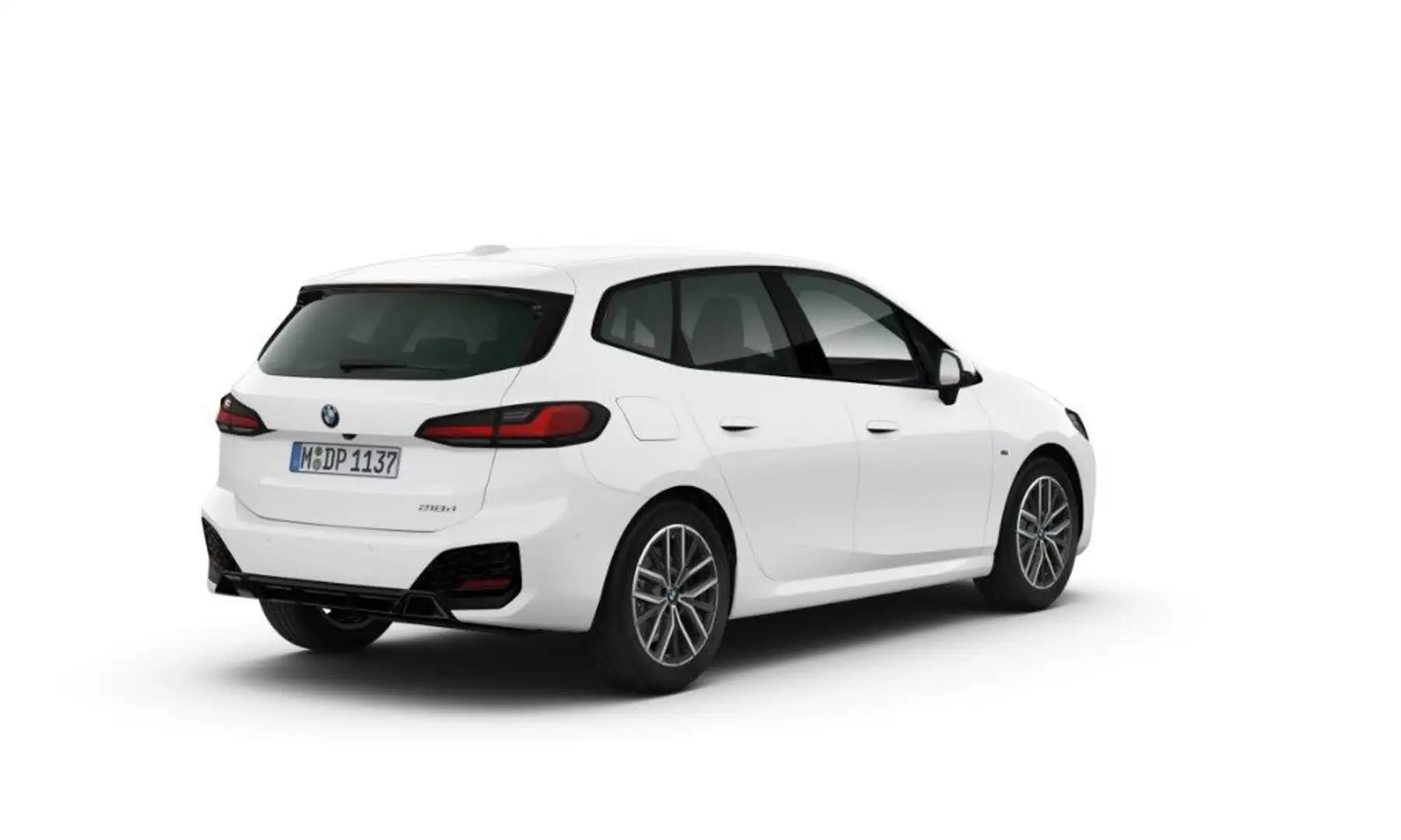BMW 218 d Active Tourer Msport Aut. Bianco - 2