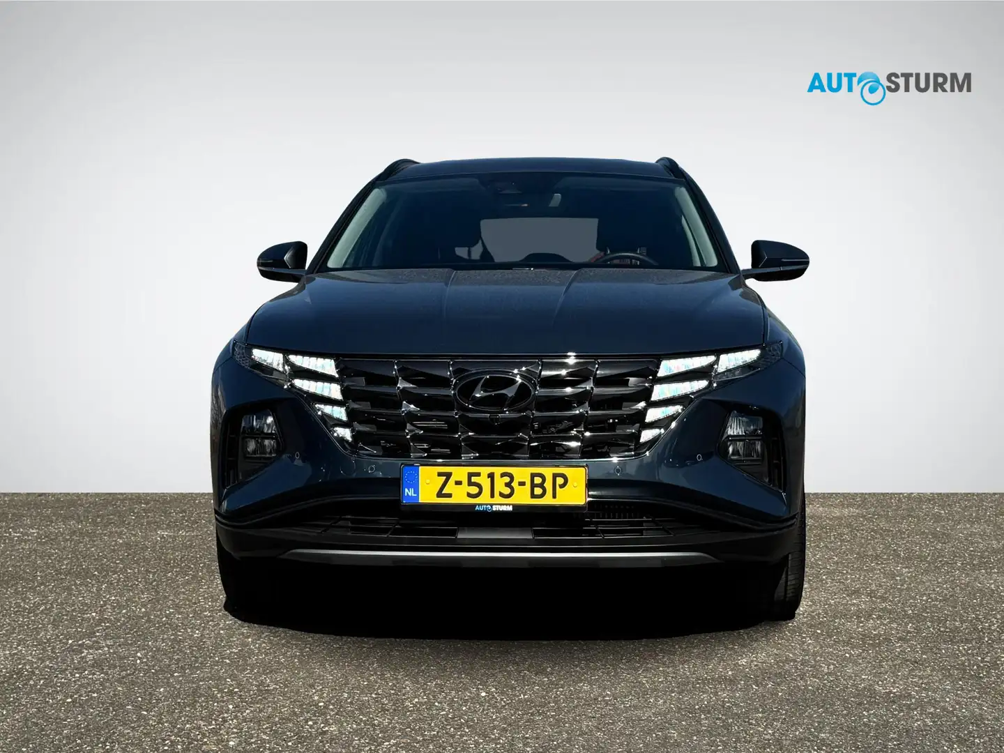 Hyundai TUCSON 1.6 T-GDI HEV Premium | Vol-Leder | Digitaal Instr Blauw - 2