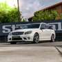Mercedes-Benz C 63 AMG Estate Aut. Blanc - thumbnail 3