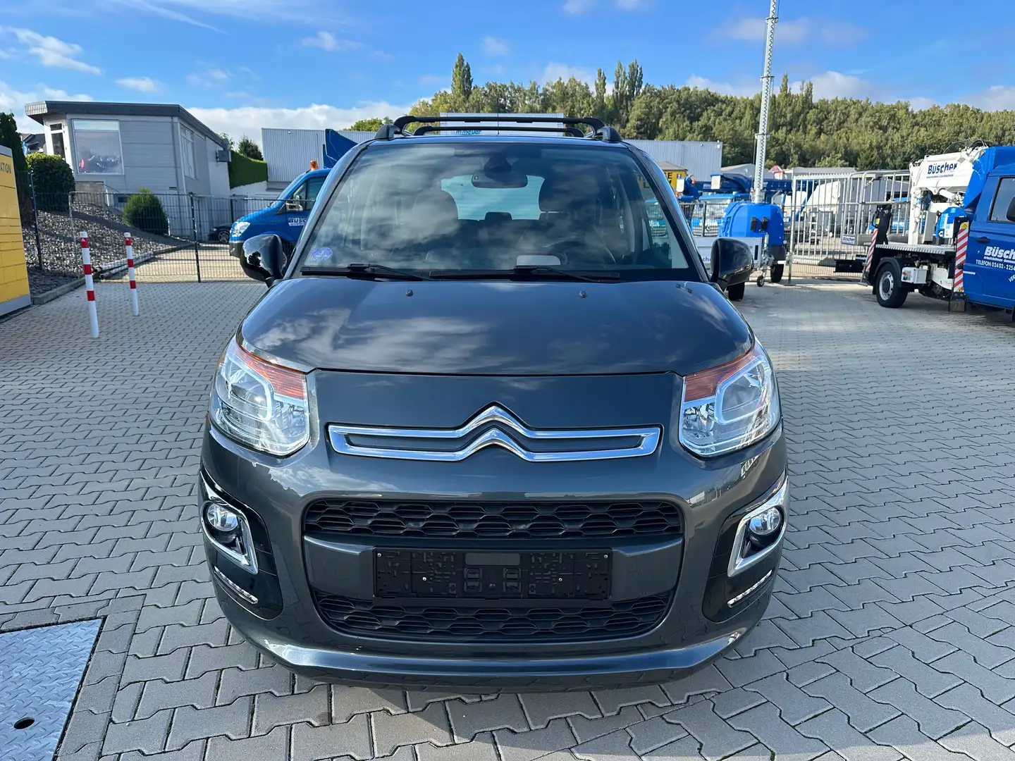 Citroen C3 Picasso Exclusive Navi Kamera Euro 6  Inspektion Neu Grau - 2