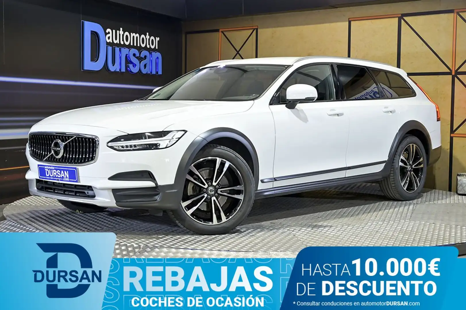 Volvo V90 2.0 D4 AWD Auto Blanco - 1